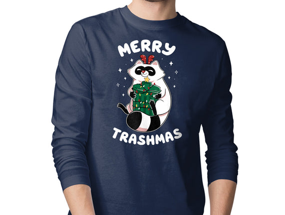 Merry Trashmas Xmas Raccoon