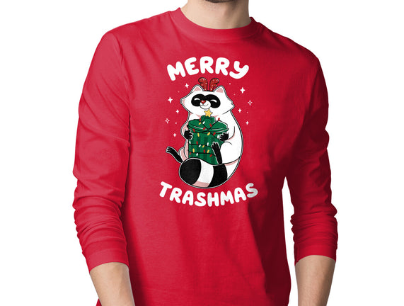 Merry Trashmas Xmas Raccoon