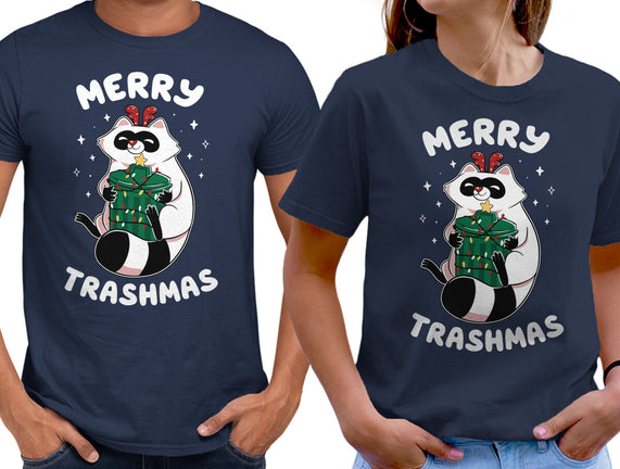 Merry Trashmas Xmas Raccoon