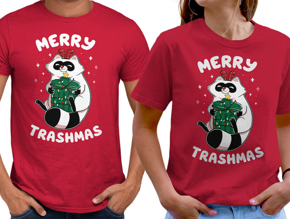 Merry Trashmas Xmas Raccoon