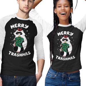 Merry Trashmas Xmas Raccoon