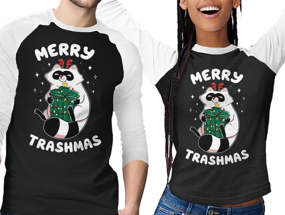 Merry Trashmas Xmas Raccoon