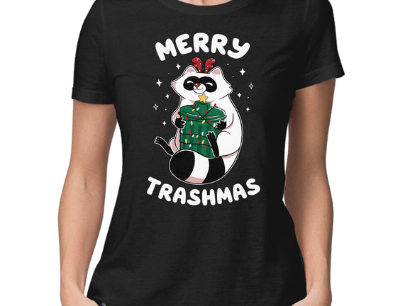 Merry Trashmas Xmas Raccoon