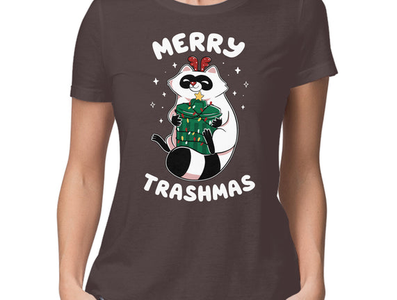 Merry Trashmas Xmas Raccoon