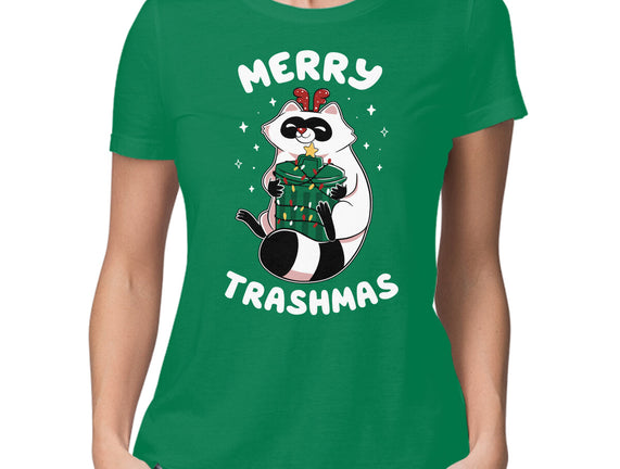 Merry Trashmas Xmas Raccoon