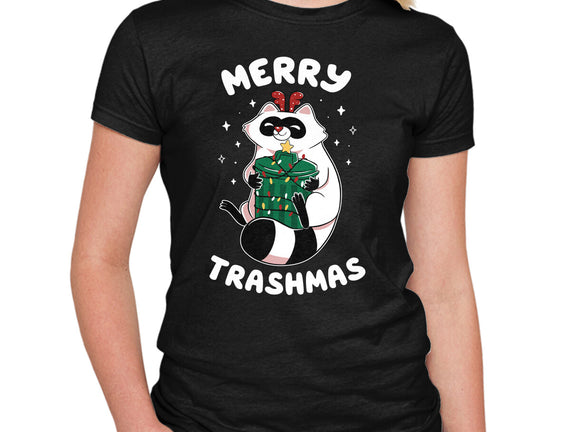 Merry Trashmas Xmas Raccoon