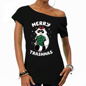 Merry Trashmas Xmas Raccoon