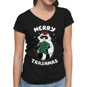 Merry Trashmas Xmas Raccoon