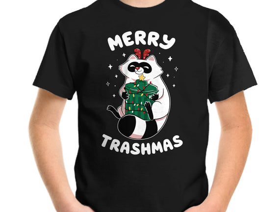 Merry Trashmas Xmas Raccoon