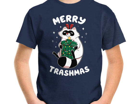 Merry Trashmas Xmas Raccoon