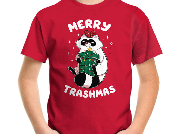 Merry Trashmas Xmas Raccoon