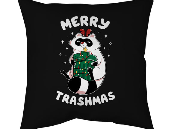 Merry Trashmas Xmas Raccoon