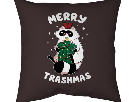 Merry Trashmas Xmas Raccoon