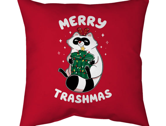 Merry Trashmas Xmas Raccoon