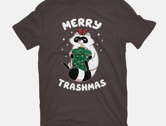 Merry Trashmas Xmas Raccoon