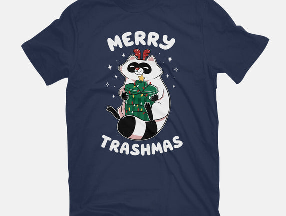 Merry Trashmas Xmas Raccoon