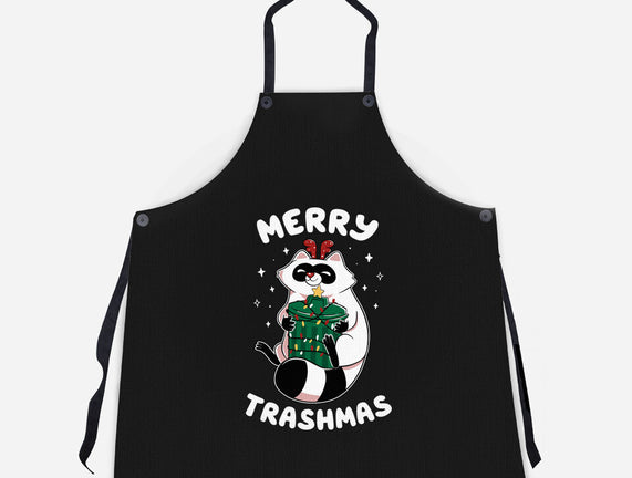 Merry Trashmas Xmas Raccoon