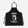 Merry Trashmas Xmas Raccoon-Unisex-Kitchen-Apron-tobefonseca