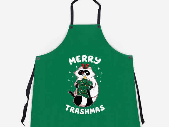 Merry Trashmas Xmas Raccoon