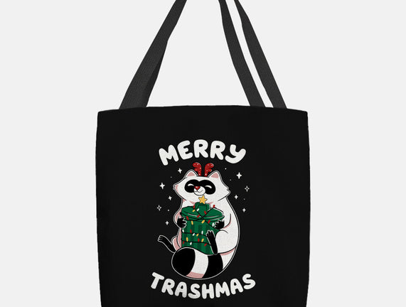 Merry Trashmas Xmas Raccoon