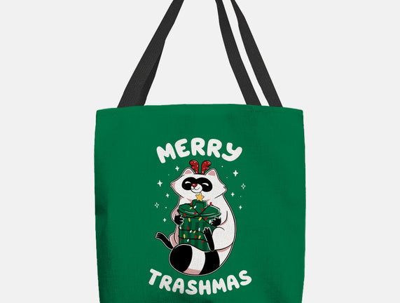 Merry Trashmas Xmas Raccoon