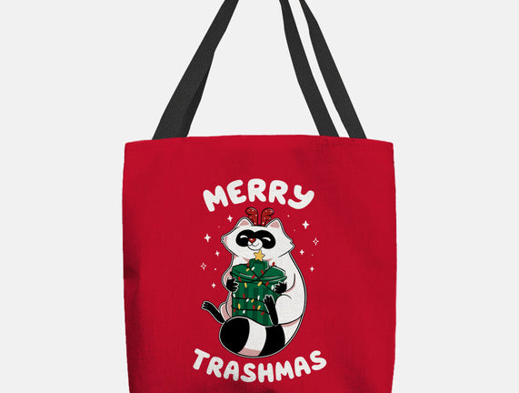 Merry Trashmas Xmas Raccoon