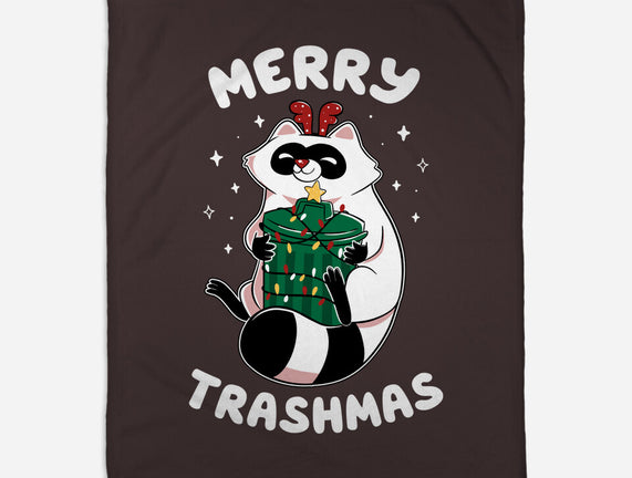 Merry Trashmas Xmas Raccoon