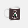 Merry Trashmas Xmas Raccoon-None-Mug-Drinkware-tobefonseca