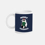 Merry Trashmas Xmas Raccoon-None-Mug-Drinkware-tobefonseca