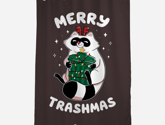 Merry Trashmas Xmas Raccoon