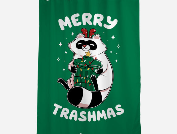 Merry Trashmas Xmas Raccoon