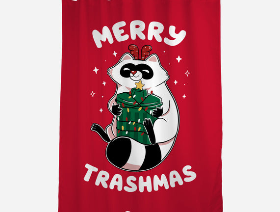 Merry Trashmas Xmas Raccoon