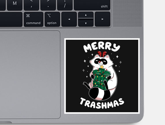 Merry Trashmas Xmas Raccoon