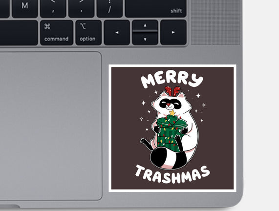 Merry Trashmas Xmas Raccoon