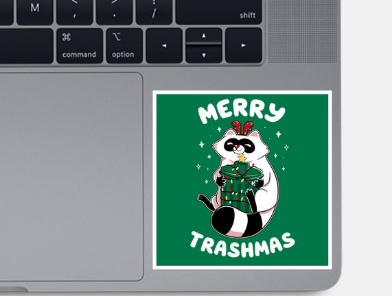 Merry Trashmas Xmas Raccoon