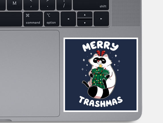 Merry Trashmas Xmas Raccoon