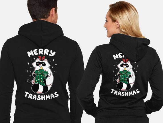 Merry Trashmas Xmas Raccoon