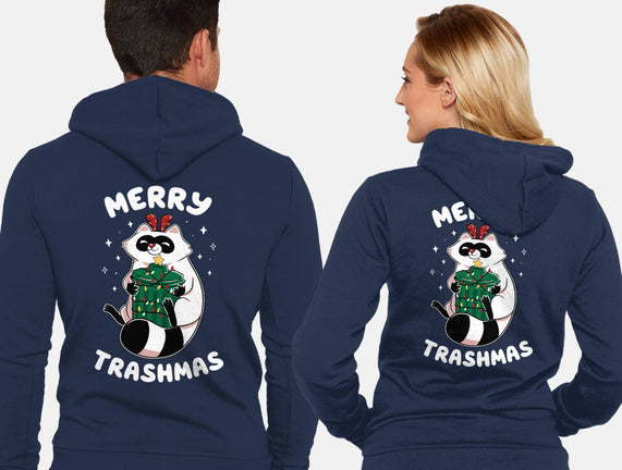 Merry Trashmas Xmas Raccoon