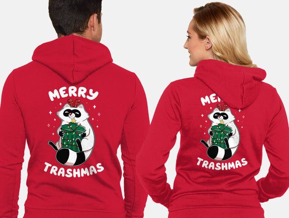 Merry Trashmas Xmas Raccoon