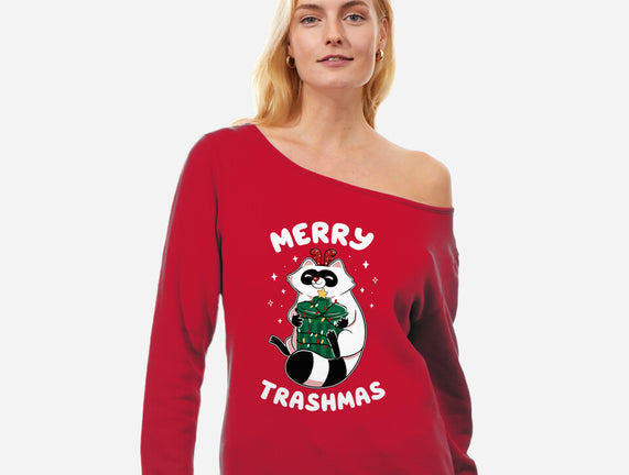 Merry Trashmas Xmas Raccoon