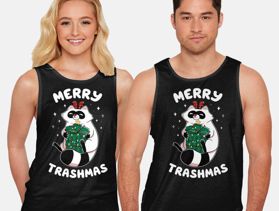 Merry Trashmas Xmas Raccoon