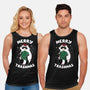 Merry Trashmas Xmas Raccoon-Unisex-Basic-Tank-tobefonseca