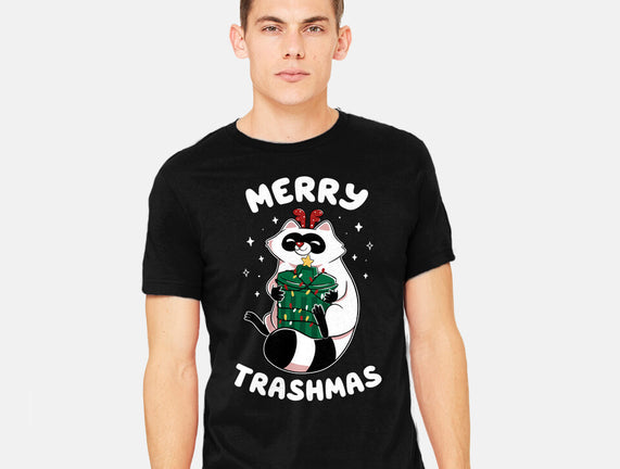 Merry Trashmas Xmas Raccoon