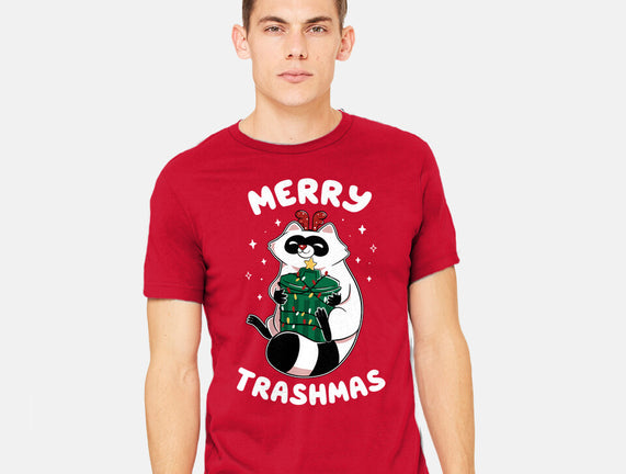 Merry Trashmas Xmas Raccoon