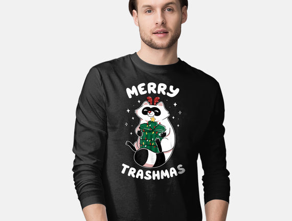 Merry Trashmas Xmas Raccoon