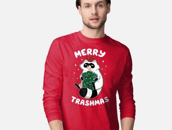 Merry Trashmas Xmas Raccoon