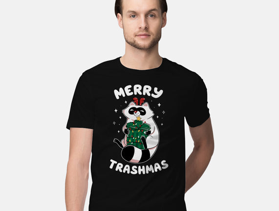 Merry Trashmas Xmas Raccoon