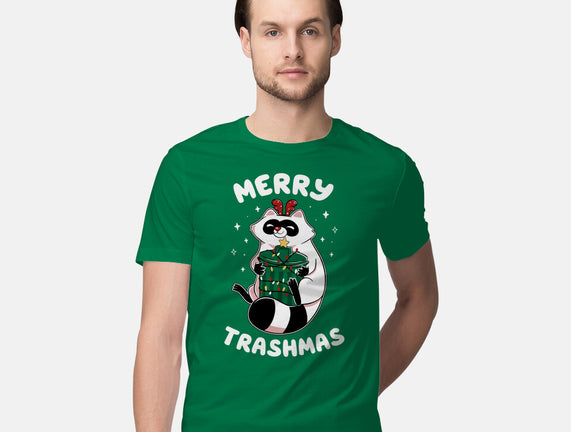 Merry Trashmas Xmas Raccoon