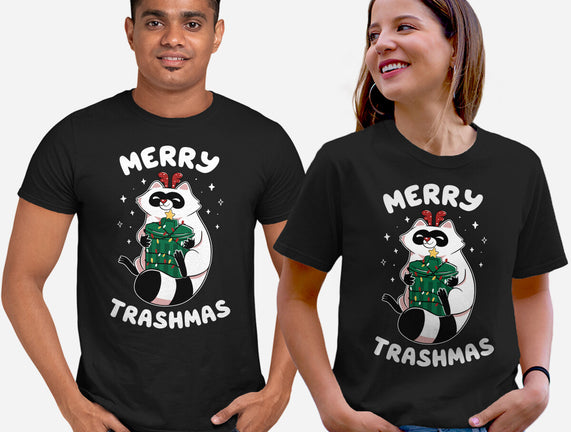 Merry Trashmas Xmas Raccoon