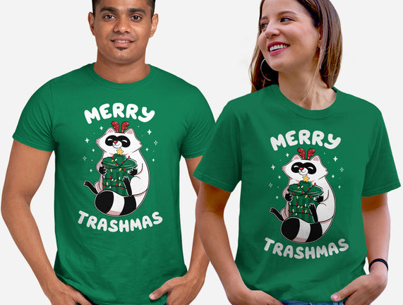 Merry Trashmas Xmas Raccoon